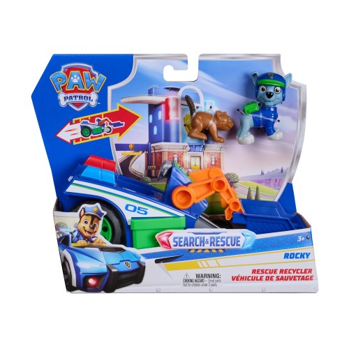 Spin Master Paw Patrol: Search & Rescue - Rocky Rescue Recycler Vehicle Playset (20156333)