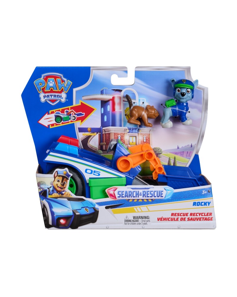 Spin Master Paw Patrol: Search & Rescue - Rocky Rescue Recycler Vehicle Playset (20156333)