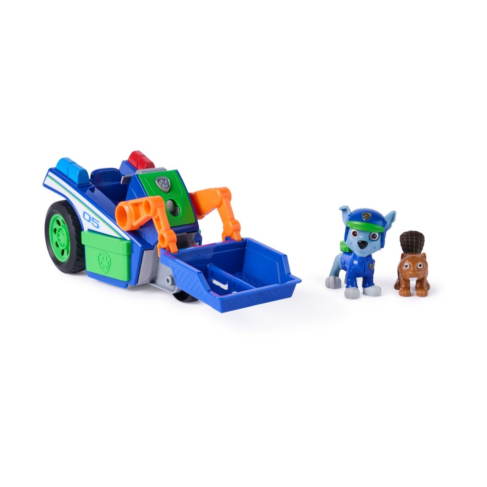 Spin Master Paw Patrol: Search & Rescue - Rocky Rescue Recycler Vehicle Playset (20156333)