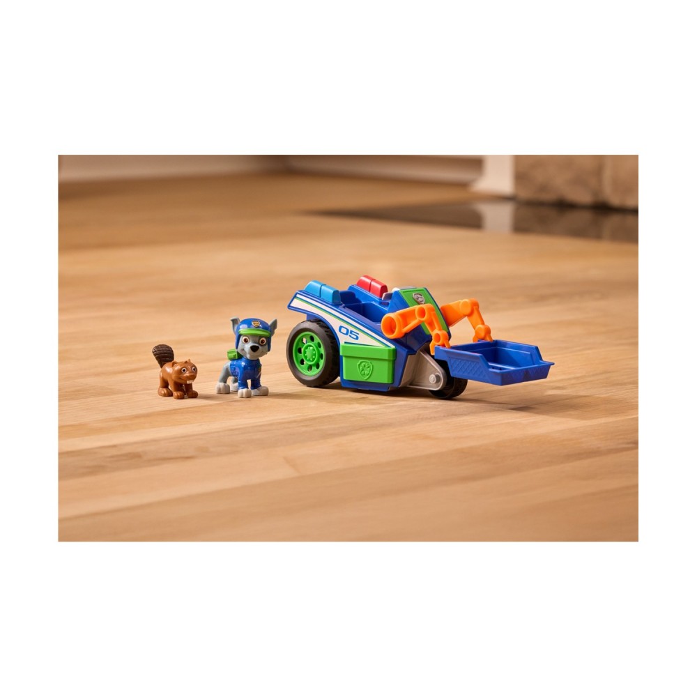 Spin Master Paw Patrol: Search & Rescue - Rocky Rescue Recycler Vehicle Playset (20156333)
