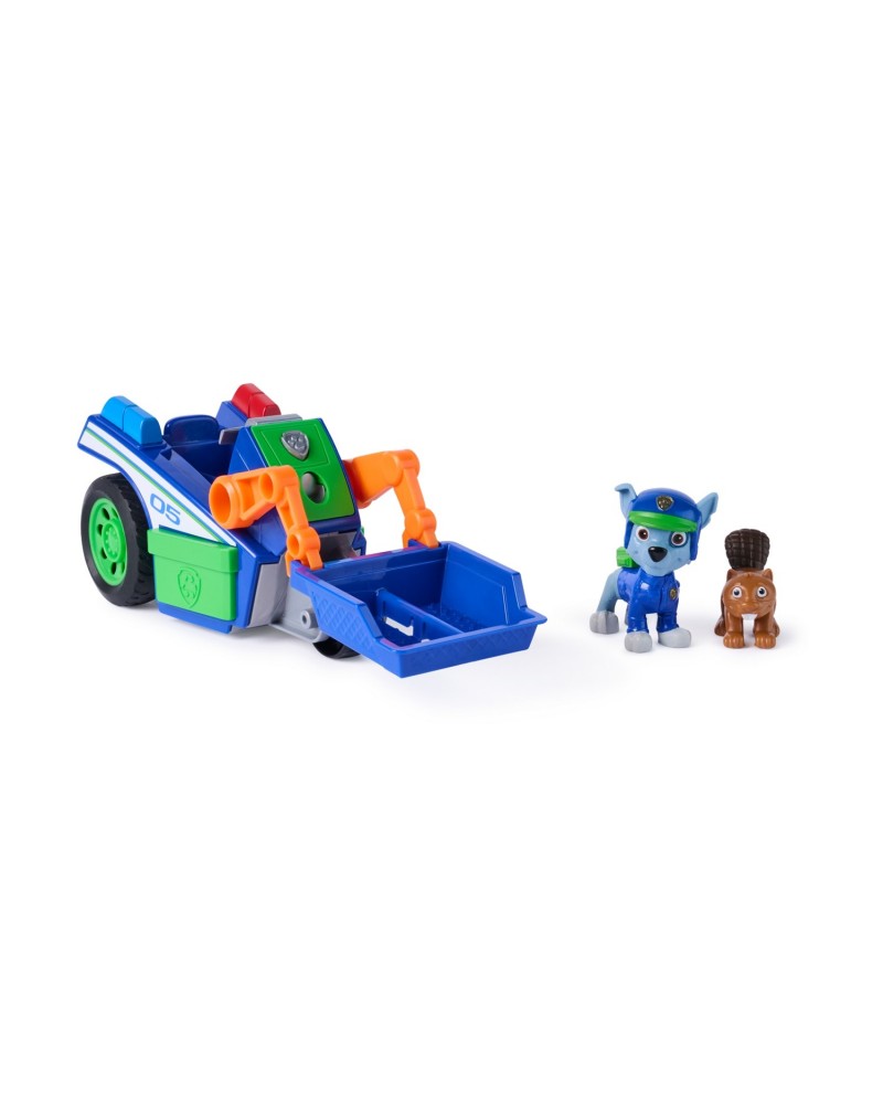Spin Master Paw Patrol: Search & Rescue - Rocky Rescue Recycler Vehicle Playset (20156333)