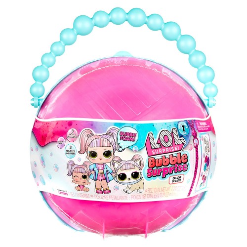 L.O.L. SURPRISE BUBBLE SURPRISE DELUXE SET (119845EU)