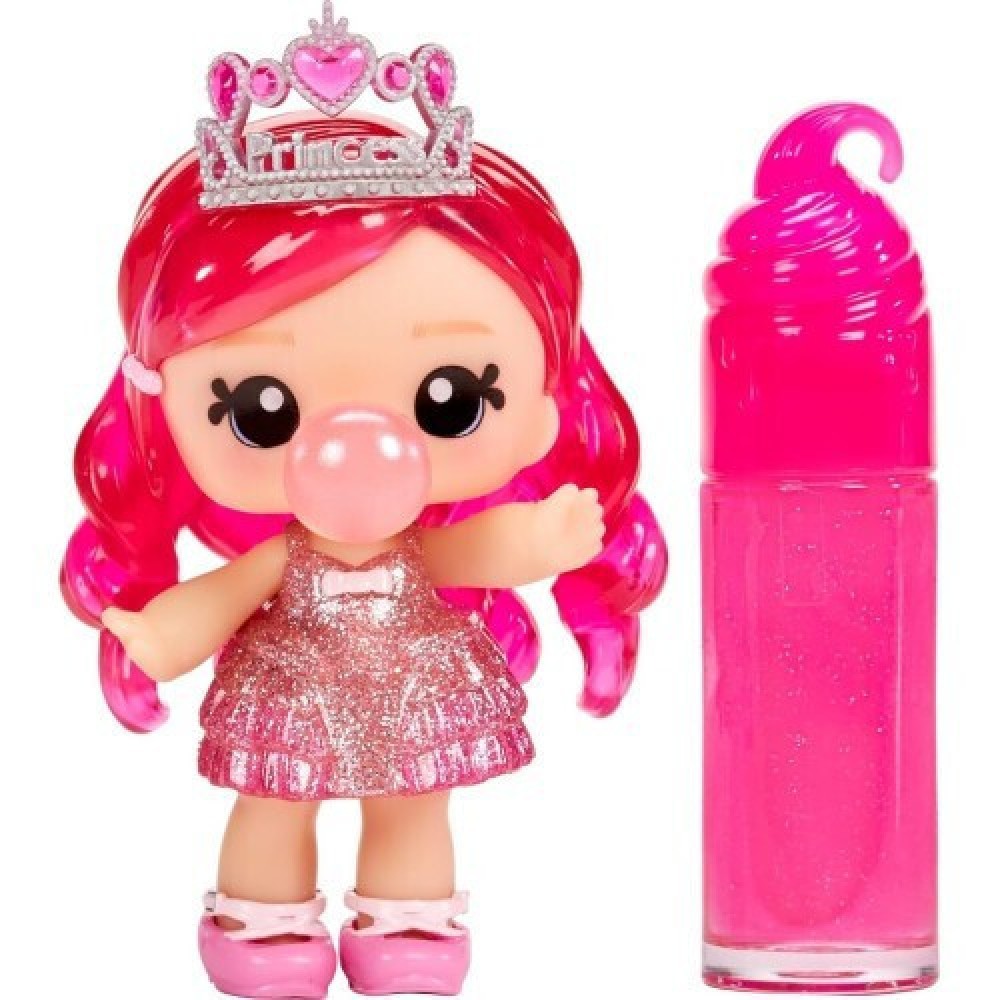 YUMMILAND: LIPGLOSS POWER BIANCA BUBBLE GUM DOLL (120711)