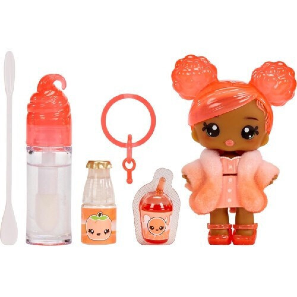 YUMMILAND: LIPGLOSS POWER PIPER PEACH DOLL (120759)