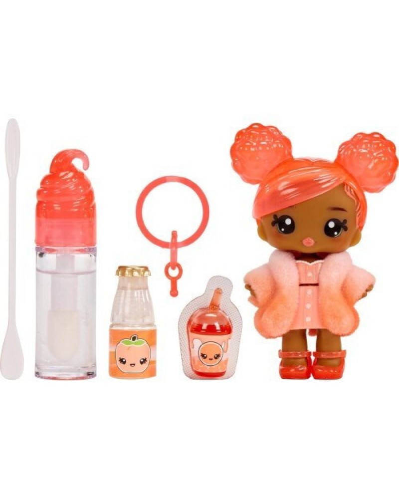 YUMMILAND: LIPGLOSS POWER PIPER PEACH DOLL (120759)