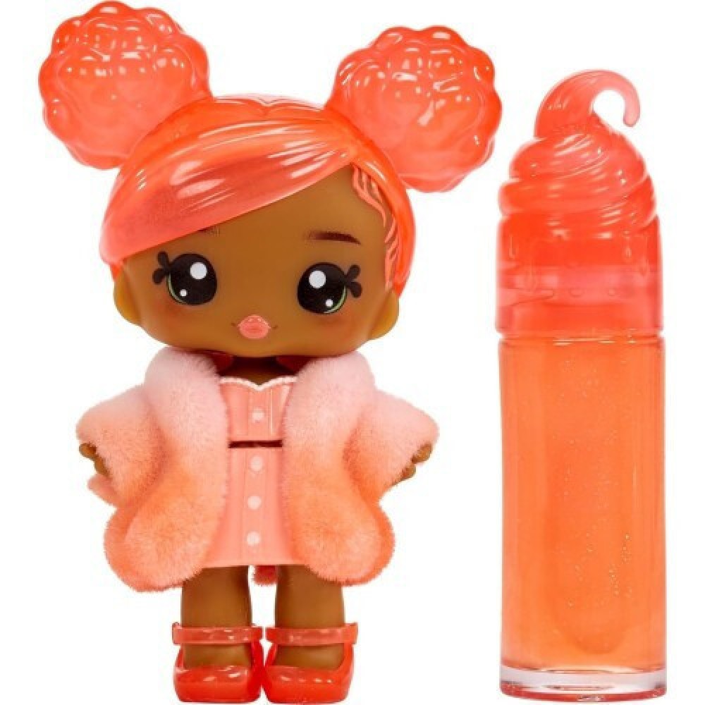 YUMMILAND: LIPGLOSS POWER PIPER PEACH DOLL (120759)