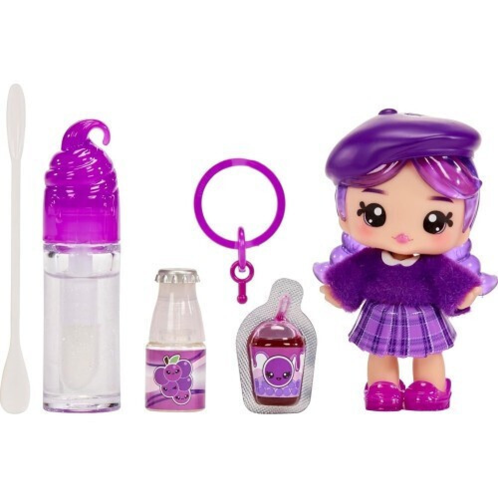 YUMMILAND: LIPGLOSS POWER GRETA GRAPE DOLL (120773)