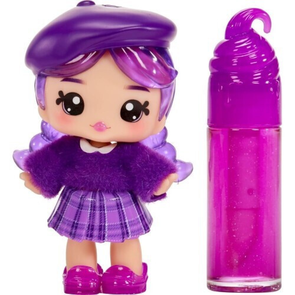 YUMMILAND: LIPGLOSS POWER GRETA GRAPE DOLL (120773)