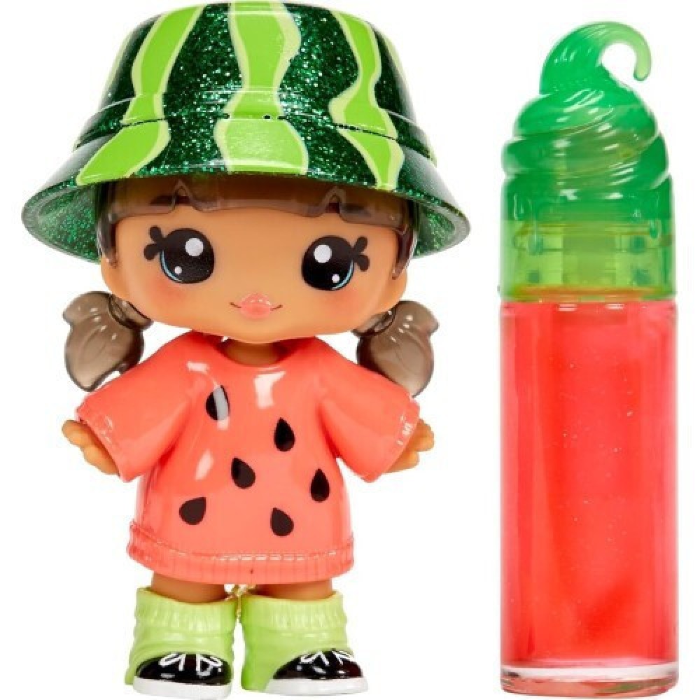 YUMMILAND: LIPGLOSS POWER MAYA WATERMELON DOLL (120780)