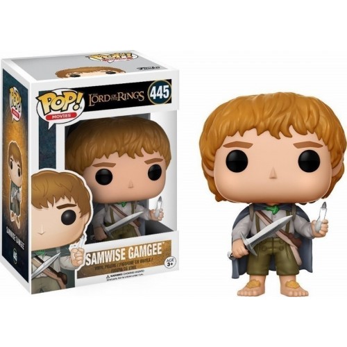 FUNKO POP! MOVIES: THE LORD OF THE RINGS - SAMWISE GAMGEE (GLOWS IN THE DARK) #445 VINYL FIGURE (13553)