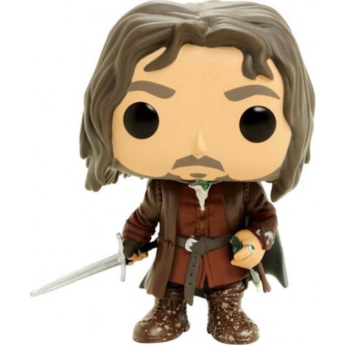 FUNKO POP! MOVIES THE LORD OF THE RINGS ARAGORN #531 VINYL FIGURE (13565)