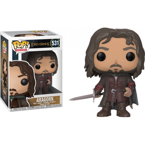 FUNKO POP! MOVIES: THE LORD OF THE RINGS - ARAGORN #531 VINYL FIGURE (13565-PX-1TN)