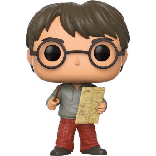 FUNKO POP! HARRY POTTER - HARRY POTTER WITH MARAUDERS MAP #42 VINYL FIGURE (14936)
