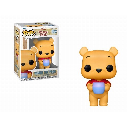 FUNKO POP! DISNEY: WINNIE THE POOH - WINNIE THE POOH #1512 VINYL FIGURE (80236)