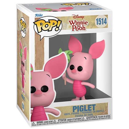 FUNKO POP! DISNEY: WINNIE THE POOH - PIGLET #1514 VINYL FIGURE (80238)