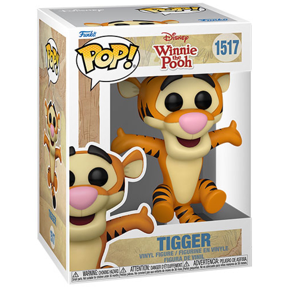 FUNKO POP! DISNEY: WINNIE THE POOH -  TIGGER #1517 VINYL FIGURE (80241)