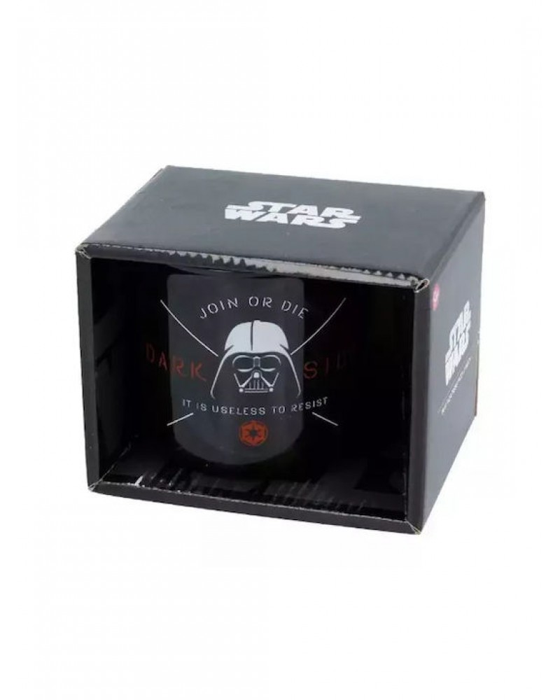 STOR ΚΟΥΠΑ ΚΕΡΑΜΙΚΗ DISNEY STAR WARS DARK SIDE ΣΕ ΚΟΥΤΙ 400ML (1560)