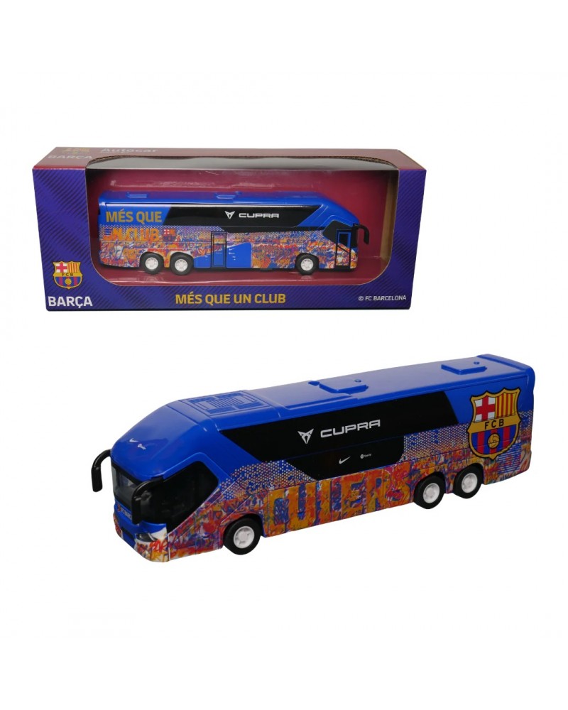 Banbo Toys: Fc Barcelona - Official Bus Replica (16089)
