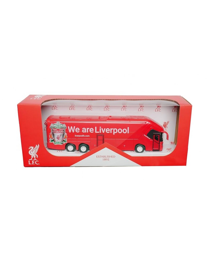 Banbo Toys: Liverpool - Official Bus Replica (16263)