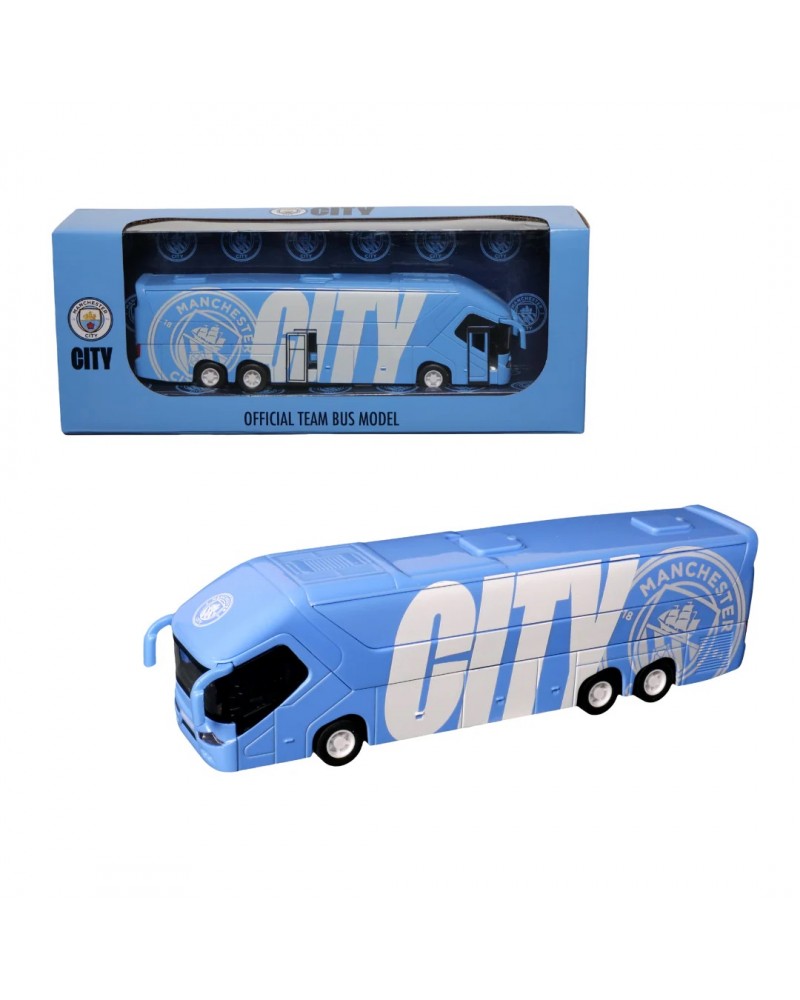 Banbo Toys: Manchester City - Official Bus Replica (16270)