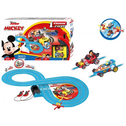 CARRERA ΑΥΤΟΚΙΝΗΤΟΔΡΟΜΟΣ DISNEY JUNIOR MICKEY SLOT (20063045)