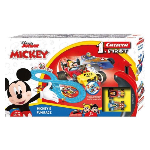 CARRERA ΑΥΤΟΚΙΝΗΤΟΔΡΟΜΟΣ DISNEY JUNIOR MICKEY SLOT (20063045)