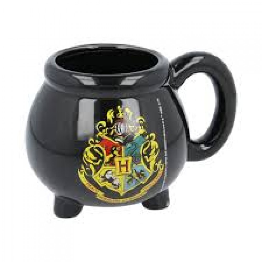 STOR ΚΟΥΠΑ HARRY POTTER HOGWARTS 3D ΣΕ ΚΟΥΤΙ 470ML (20090)