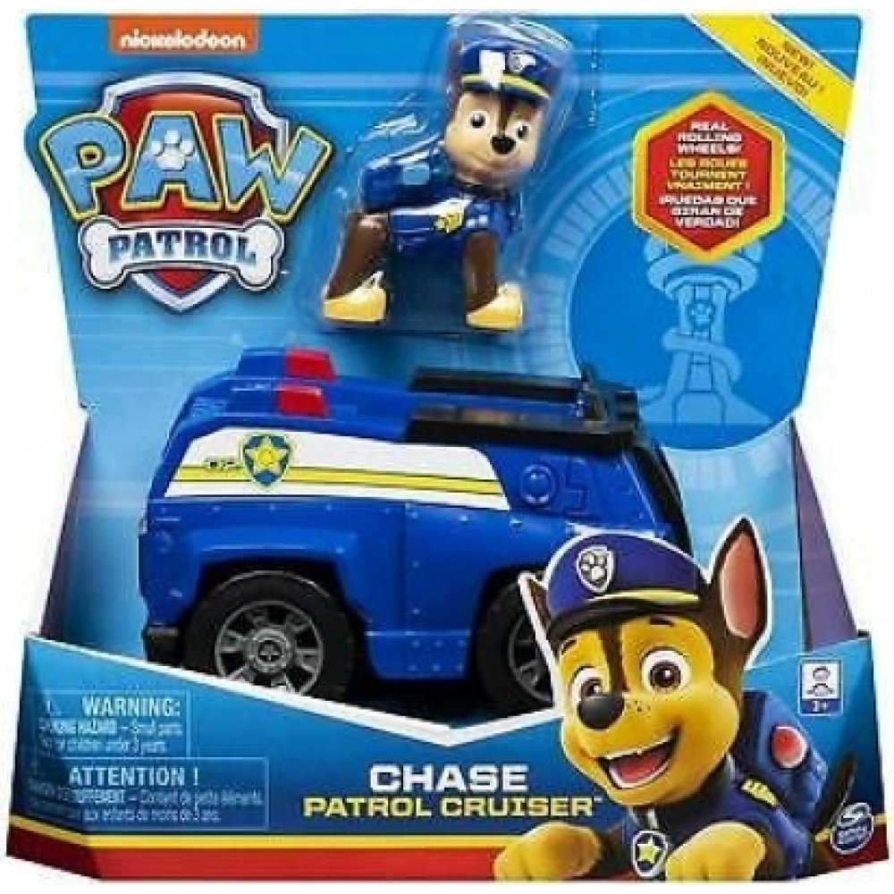 PAW PATROL CHASE PATROL CRUISER VEHICLE WITH PUP (20114321)