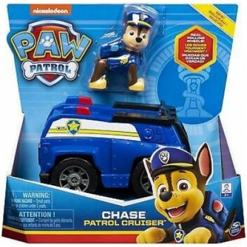 PAW PATROL CHASE PATROL CRUISER VEHICLE WITH PUP (20114321)