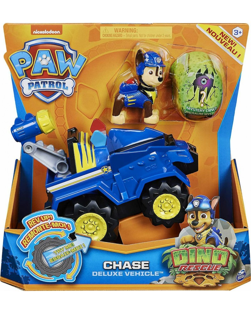 PAW PATROL DINO RESCUE CHASE DELUXE VEHICLE (20124740)