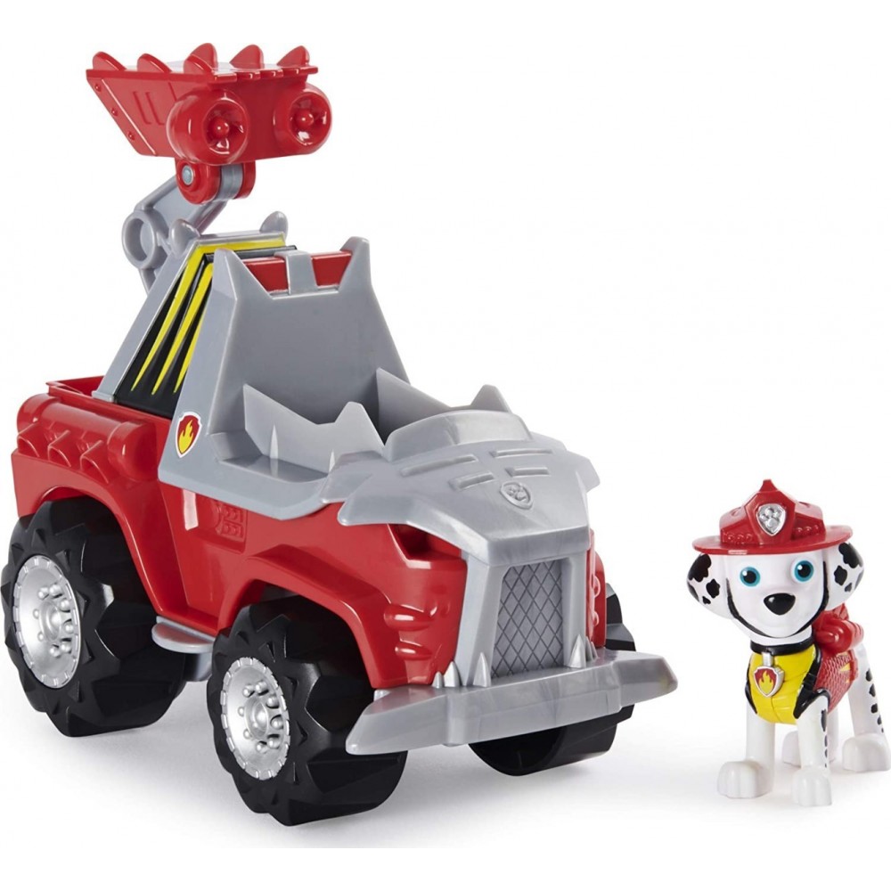 PAW PATROL DINO RESCUE MARSHALL DELUXE VEHICLE (20124741)