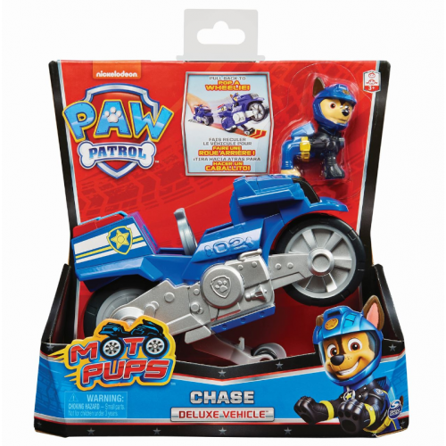 PAW PATROL MOTO PUPS CHASE DELUXE VIHICLE (20127783)