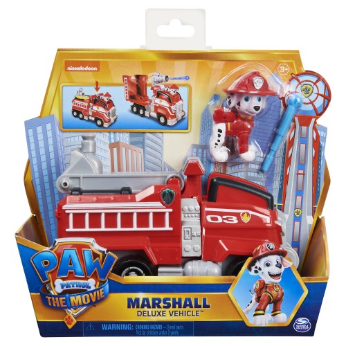 PAW PATROL THE MOVIE: MARSHALL DELUXE VEHICLE (20130064)