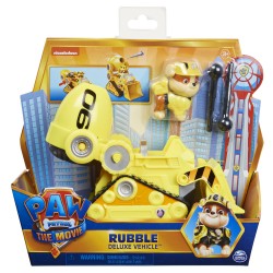 PAW PATROL THE MOVIE: RUBBLE DELUXE VEHICLE (20130065)