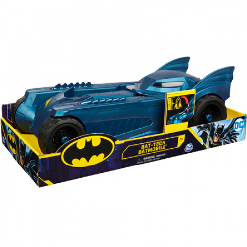 BATMAN DC THE CAPED CRUSADER-BLUE BAT-TECH BATMOBILE 30CM (20130189)