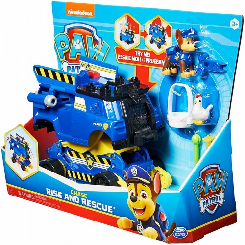 PAW PATROL RISE AND RESCUE CHASE WITH VEHICLE (20133577)