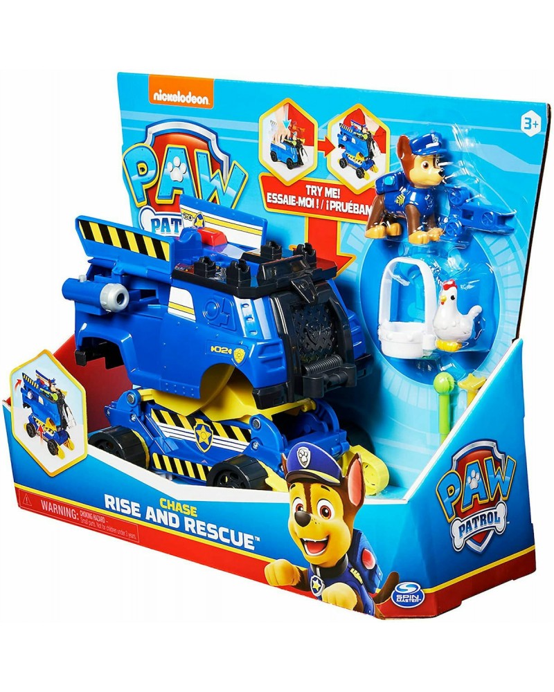 PAW PATROL RISE AND RESCUE CHASE WITH VEHICLE (20133577)