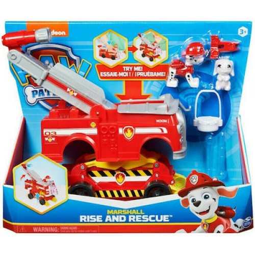 PAW PATROL RISE AND RESCUE MARSHALL WITH VEHICLE (20133578)