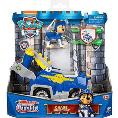 PAW PATROL RESCUE KNIGHTS CHASE DELUXE THEMED VEHICLE (20133696)