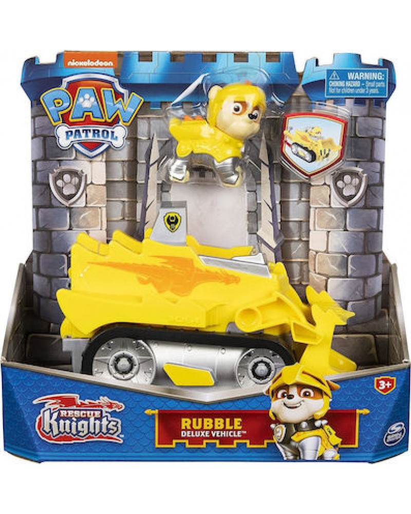 PAW PATROL RESCUE KNIGHTS RUBBLE DELUXE THEMED VEHICLE (20133699)