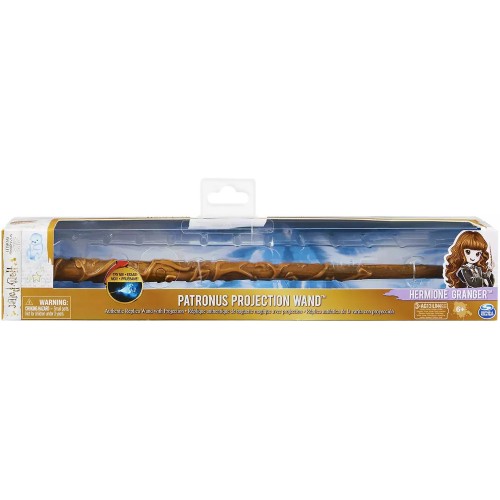 WIZARDING WORLD HARRY POTTER: HERMIONE GRANGER PATRONUS PROJECTION WAND (20136827)