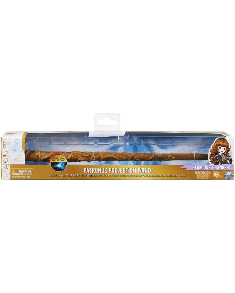 WIZARDING WORLD HARRY POTTER: HERMIONE GRANGER PATRONUS PROJECTION WAND (20136827)