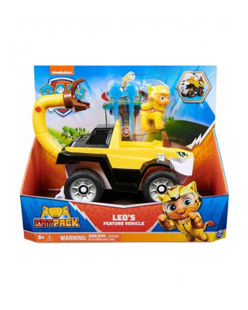 PAW PATROL CATPACK LEO'S FEATURE VEHICLE (20138789)