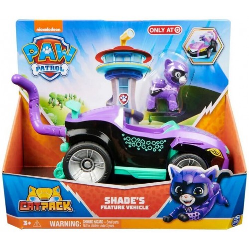 PAW PATROL CATPACK SHADE'S FEATURE VEHICLE (20138791)