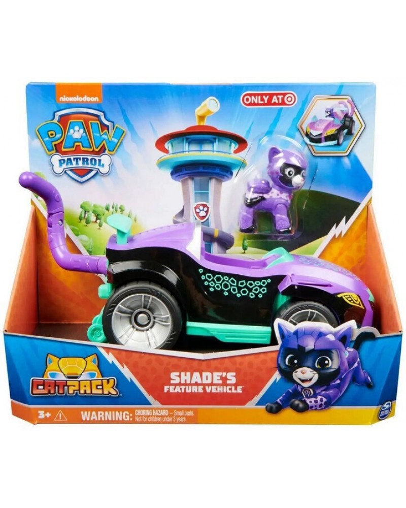 PAW PATROL CATPACK SHADE'S FEATURE VEHICLE (20138791)