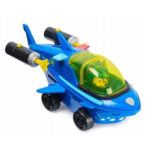 PAW PATROL: AQUA PUPS - CHASE'S SHARK VEHICLE (20139007)