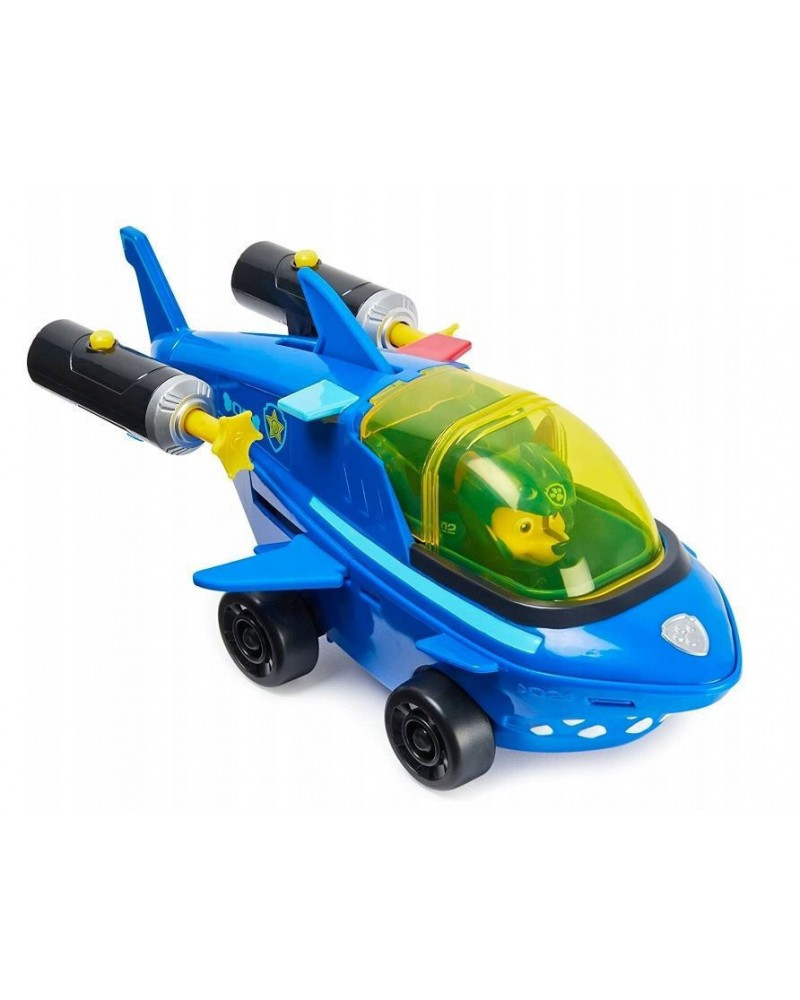 PAW PATROL: AQUA PUPS - CHASE'S SHARK VEHICLE (20139007)