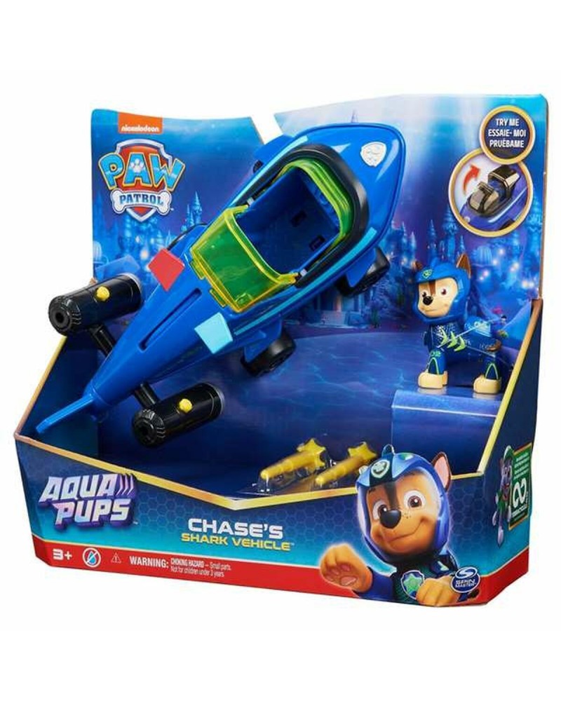 PAW PATROL: AQUA PUPS - CHASE'S SHARK VEHICLE (20139007)