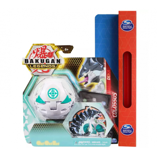 ΛΑΜΠΑΔΑ BAKUGAN LEGENDS DEKA COLOSSUS (20140291)