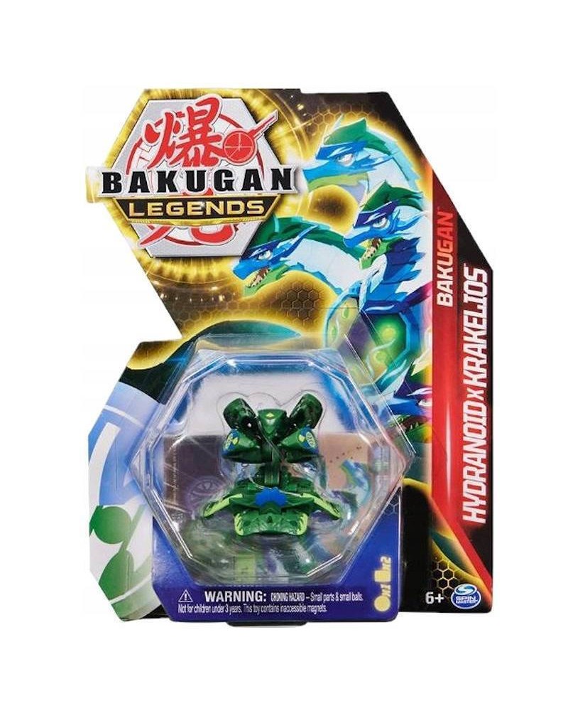 BAKUGAN LEGENDS HYDRANOID X KRAKELIOS CORE BALL (20140518)